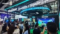 Hisense a la fira de Canton: innovar una vida més brillant amb escenaris de c...